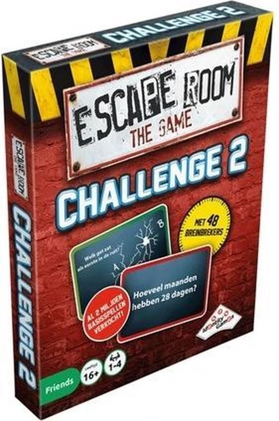 Identity Games Escape Room The Game Challenge 2 Kaartspel 3 Identity Games Escape Room The Game Challenge 2 Kaartspel