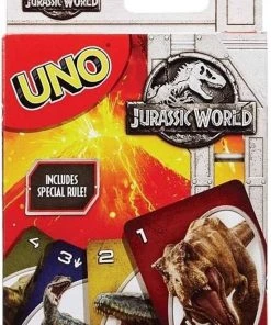 UNO Jurassic World 3 - Mattel Games - Kaartspel