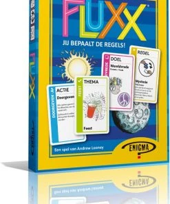 Looney Labs Fluxx 5.0 - Kaartspel -Spellen Kast 550x831 1