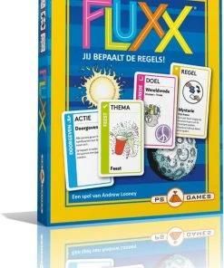 Looney Labs Fluxx 5.0 - Kaartspel -Spellen Kast 550x831 2