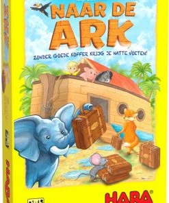 Haba - Haba Memo Spel Naar De Ark