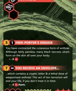 ImmunoWars: Basis Spel - Het Meest Besmettelijke Kaartspel - Spel Over Virussen, Bacteri N, En Wetenschap -Spellen Kast 550x833 13