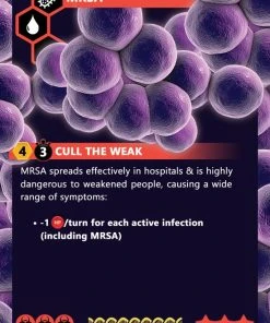 ImmunoWars: Basis Spel - Het Meest Besmettelijke Kaartspel - Spel Over Virussen, Bacteri N, En Wetenschap -Spellen Kast 550x833 14