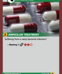 ImmunoWars: Basis Spel - Het Meest Besmettelijke Kaartspel - Spel Over Virussen, Bacteri N, En Wetenschap -Spellen Kast 550x833 15