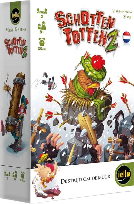Iello Schotten Totten 2 - Kaartspel 3 Iello Schotten Totten 2 - Kaartspel