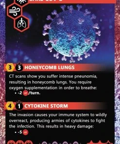 ImmunoWars: Complete Set - Basisspel Inclusief SOA-uitbreiding - Het Meest Besmettelijke Kaartspel - Spel Over Virussen, Bacteri N, En Wetenschap -Spellen Kast 550x833 2