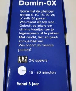 Domin-0X Kaartspel - Educatief Spel - Rekenspel - Uitgeverij IDEE -Spellen Kast 550x833 21