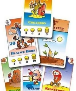 999 Games Boonanza Kaartspel -Spellen Kast 550x833 5