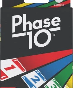Phase 10 - Mattel Games - Kaartspel -Spellen Kast 550x834