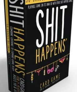 Goliath Shit Happens 50 Shades Of Shit 18+ - Engelstalig Kaartspel - Partyspel -Spellen Kast 550x835