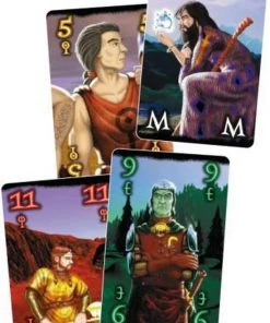 999 Games Wizard Kaartspel -Spellen Kast 550x837 1