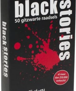 Story Factory Black Stories - Denkspel -Spellen Kast 550x837