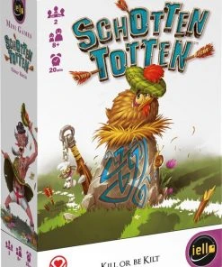 Iello Schotten Totten - Kaartspel