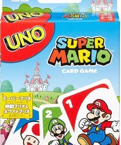 UNO Super Mario - Mattel Games - Kaartspel 23 UNO Super Mario - Mattel Games - Kaartspel -Spellen Kast 550x838 1