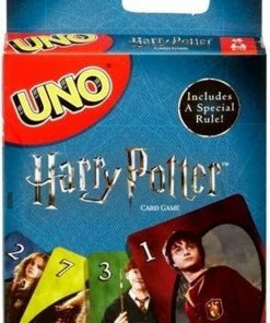 UNO Harry Potter - Mattel Games - Kaartspel -Spellen Kast 550x838