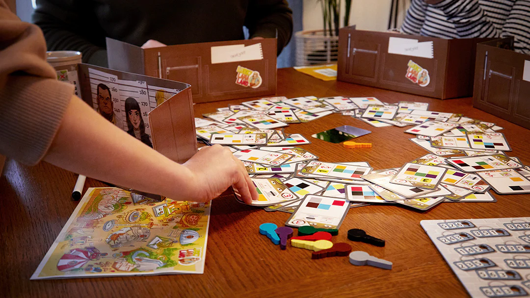 Spellen Kast -Spellen Kast Kaartspellen Collection Banner Image In den Olifant